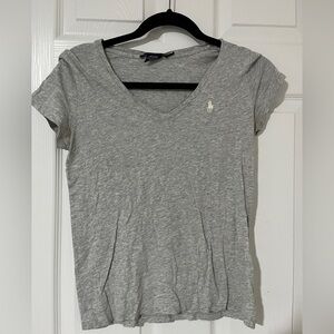 polo gray shirt
